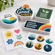 Die Cut Stickers