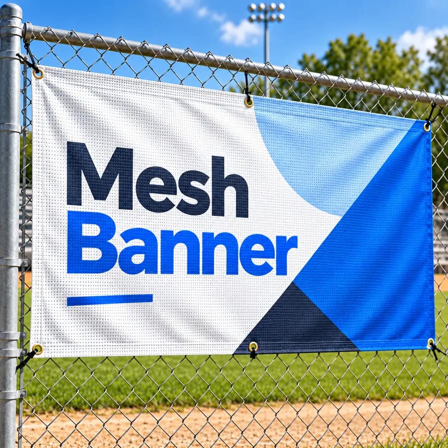 Mesh Banner