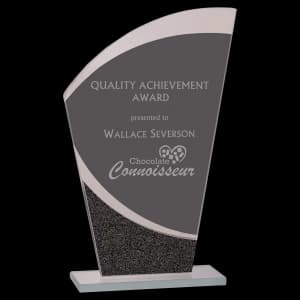 Large Wave Designer Glass Award