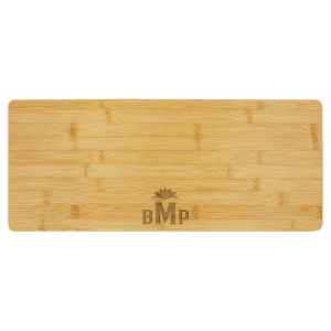 19 3/4 x 8 Bamboo Charcuterie Board