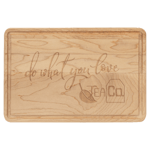 9 x 6 Maple Cutting Board with Drip Ring