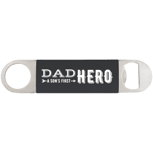 Bottle Opener with Silicone Grip