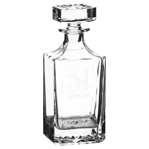 750 ML Polar Camel Square Decanter