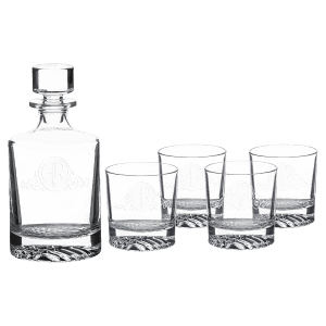 840 ML Polar Camel Round Decanter Set