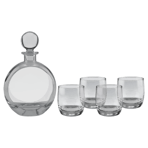 740 ML Polar Camel Round Decanter Set