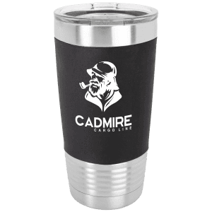 20 oz. Polar Camel Silicone Grip Tumbler with Clear Standard Lid