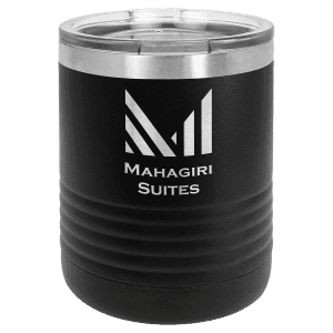 10 oz. Polar Camel Tumbler with Clear Standard Lid