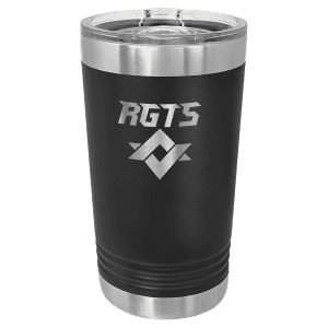 16 oz. Polar Camel Pint with Slider Lid