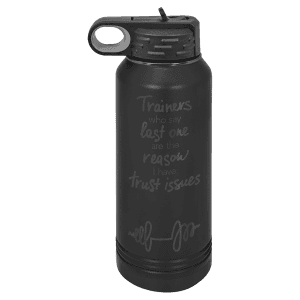 32 oz. Polar Camel ION-Plated Water Bottle