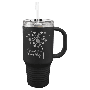 32 oz. Polar Camel Travel Mug with Snap Lid and Straw