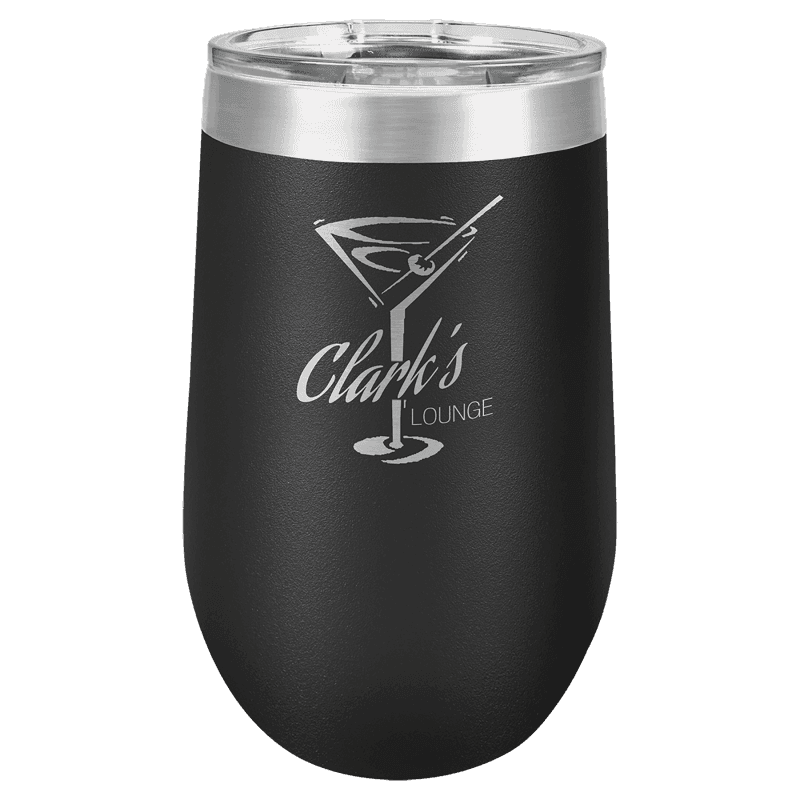 16 oz Polar Camel Stemless Tumbler