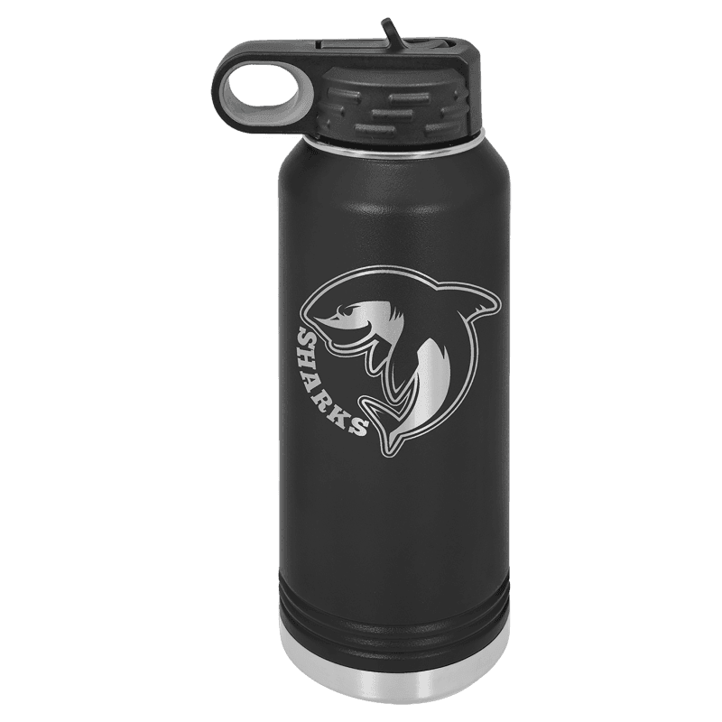 32 oz Polar Camel Water Bottle