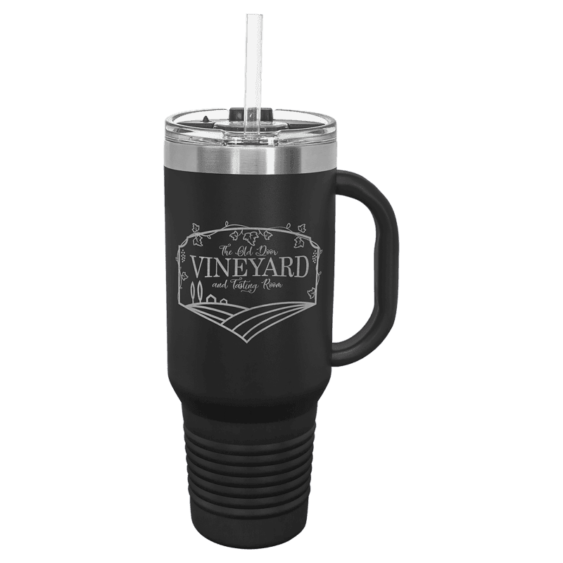 40 oz Polar Camel Travel Mug with Straw