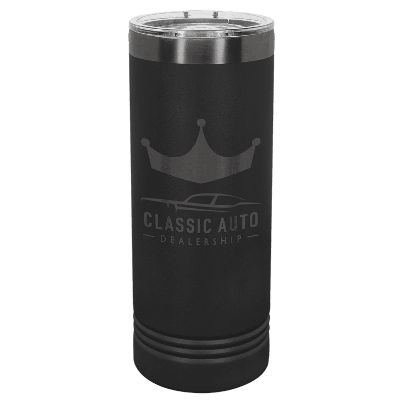 22 oz Polar Camel ION-Plated Skinny Tumbler