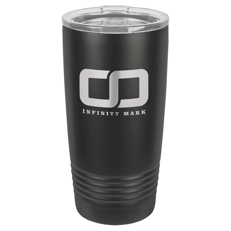Black 20 oz Polar Camel Ringneck Tumbler