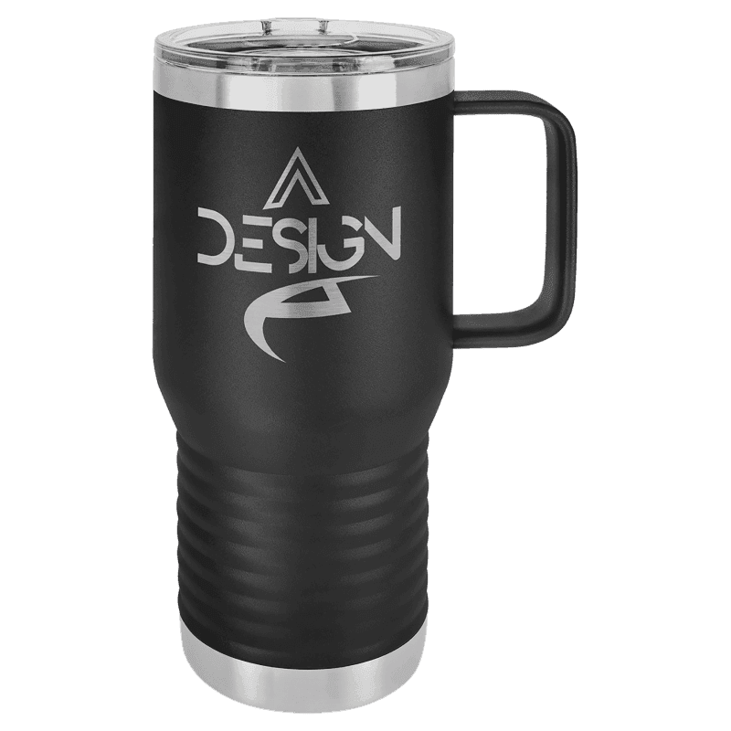 20 oz Polar Camel Travel Mug
