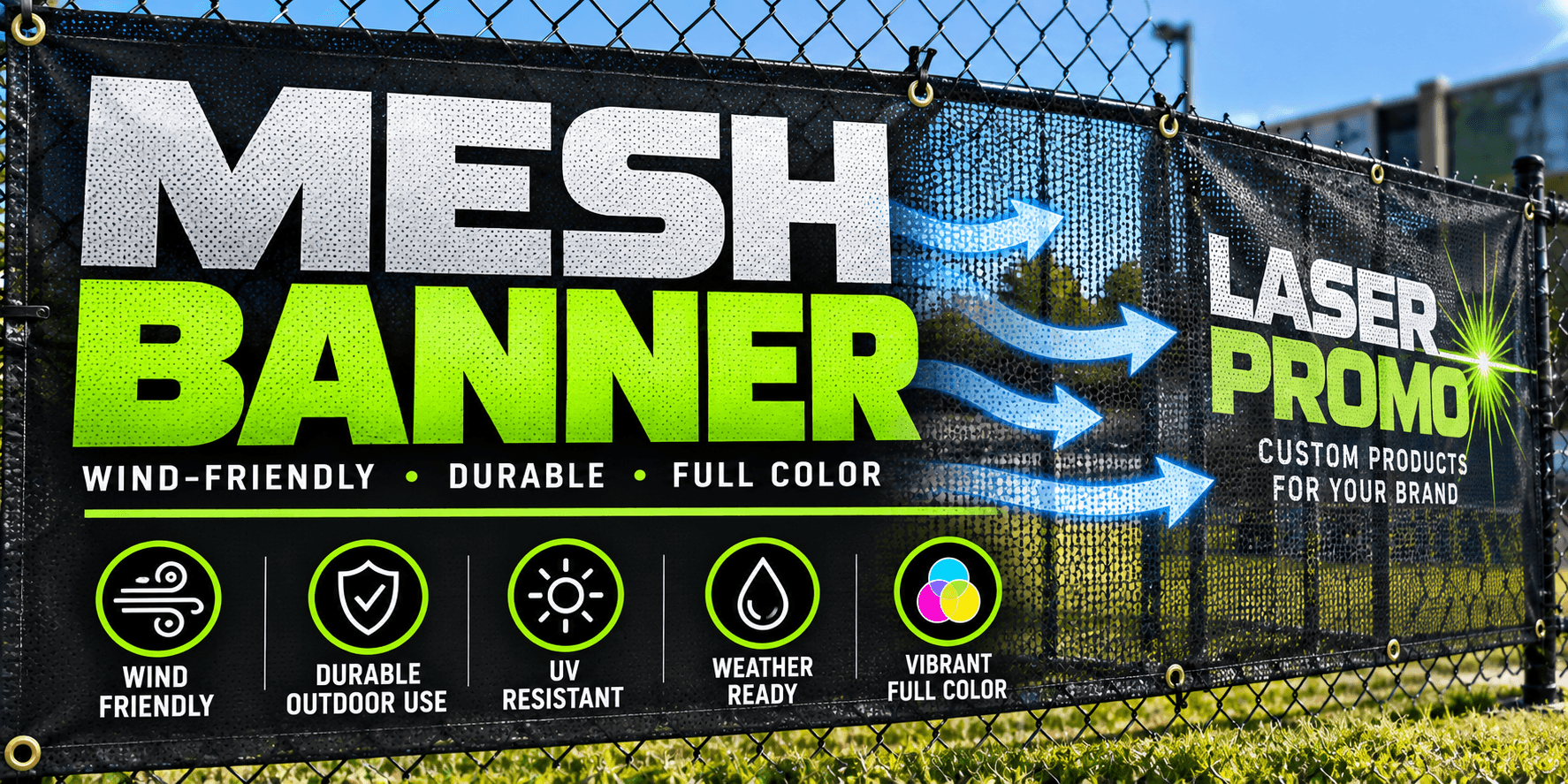 Mesh Banners